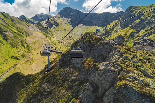 Splendide vedute in Krasnaya Polyana