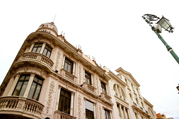 Splendido edificio sulla Plaza San Francisco Square di La Paz, la capitale della Bolivia