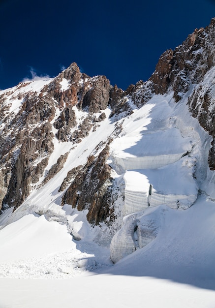 Splendido paesaggio montano