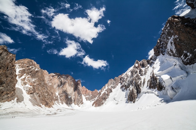 Splendido paesaggio montano