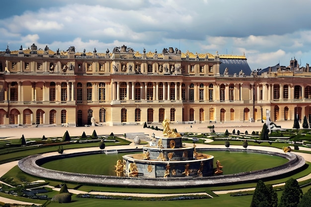Splendore reale al Palazzo di Versailles