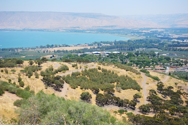 Sponda meridionale del lago Kinneret