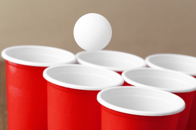 Sport da party universitario - birra pong