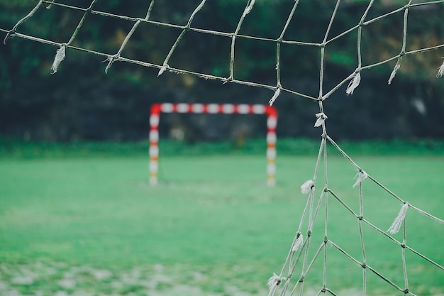 sport di calcio in strada