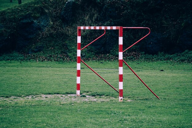 sport di calcio in strada