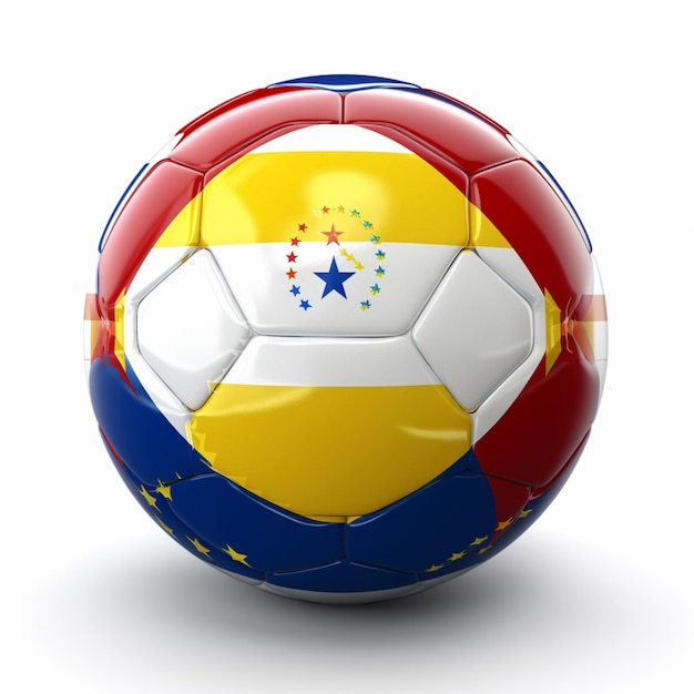 Sport nazionale del Venezuela con sfondo bianco