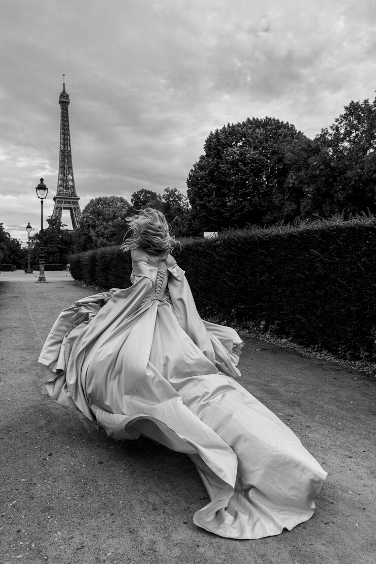 Foto sposa a parigi