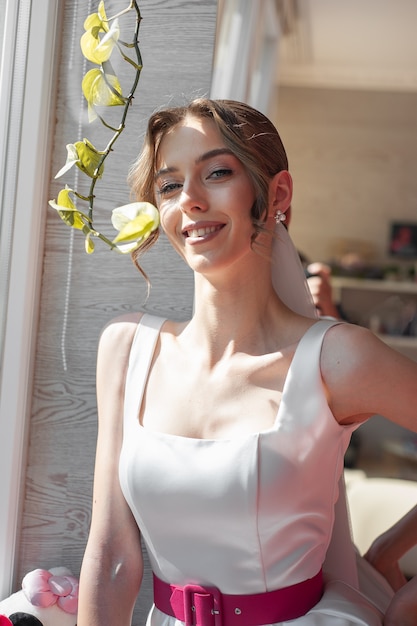 Sposa alla moda Giorno del matrimonio