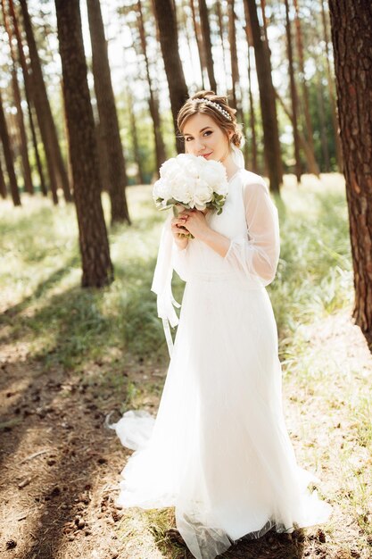 Sposa elegante