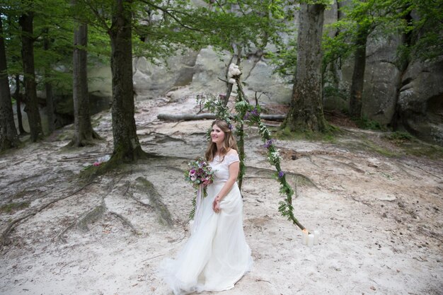 Sposa in montagna