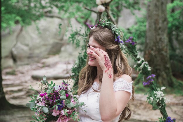 Sposa in montagna