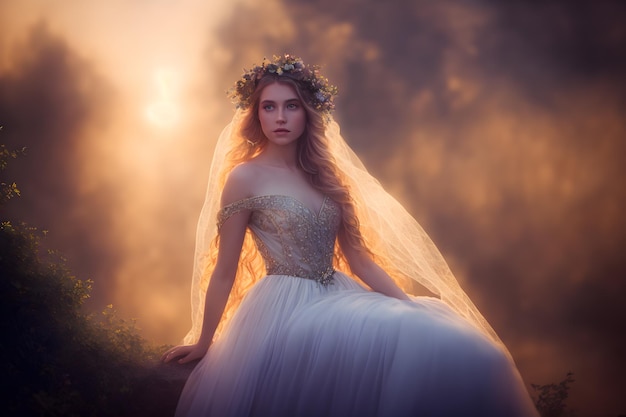 Sposa romantica