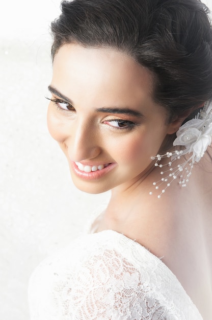 Sposa sorridente