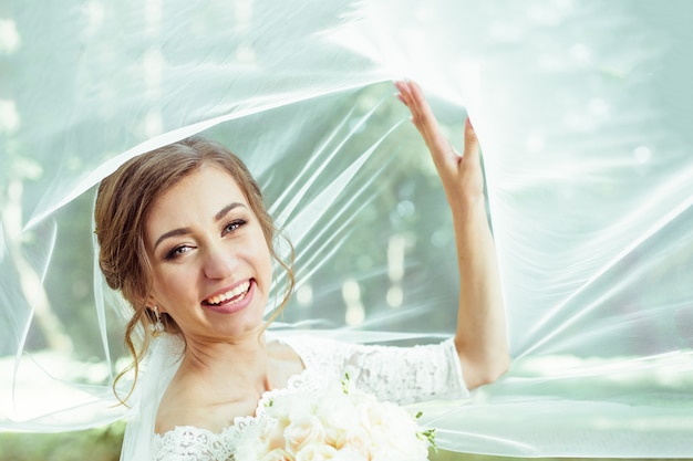 Sposa sotto il velo