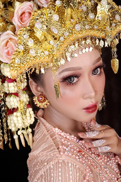 sposa tradizionale palembang