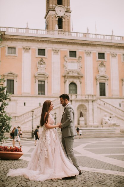 Sposi a Roma, Italia