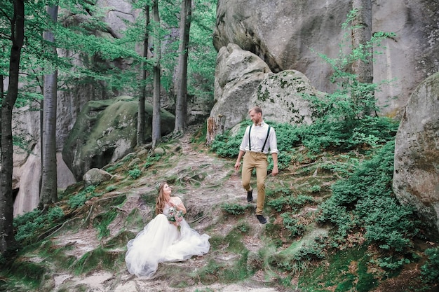 Sposi in montagna