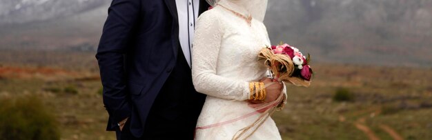 Sposi prima del matrimonio