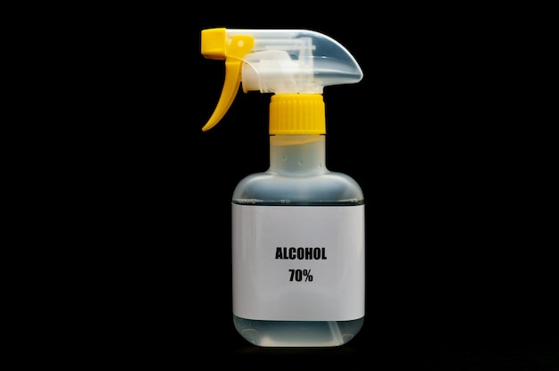 Spray alcool 70 per la protezione contro il coronavirus COVID19 e altre malattie infettive