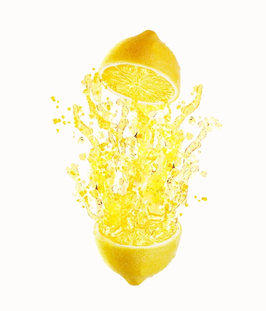 spruzzata di limone