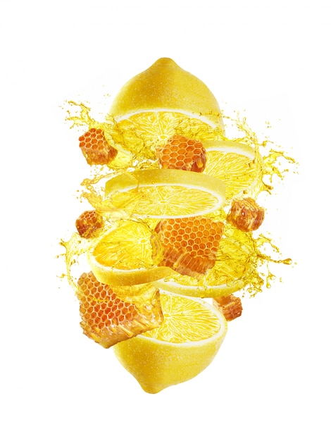 spruzzata di miele e limone