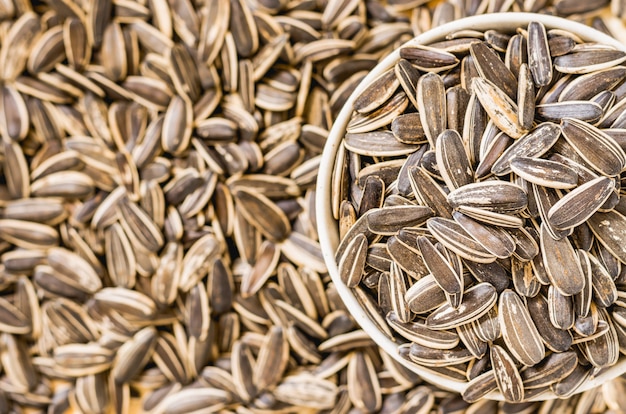 Spuntino ai semi di girasole per pausa