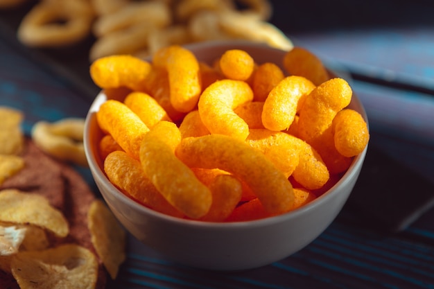 Spuntino in una ciotola