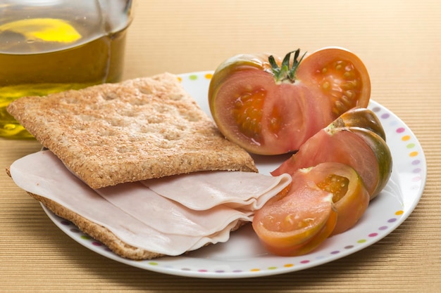 Spuntino sano e naturale