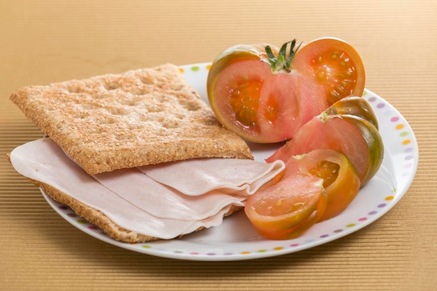 Spuntino sano e naturale