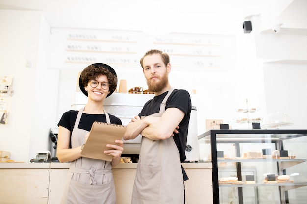 Squadra sicura di caffetteria