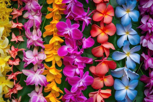 Squisite festività del giorno del Lei alle Hawaii