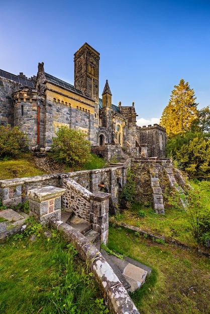 St Conans Kirk situato a Loch Awe in Scozia