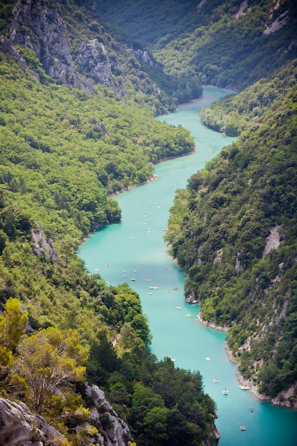 St croix lago les gorges du verdon provenza francia