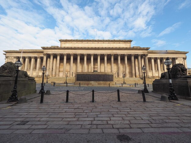 St George Hall a Liverpool