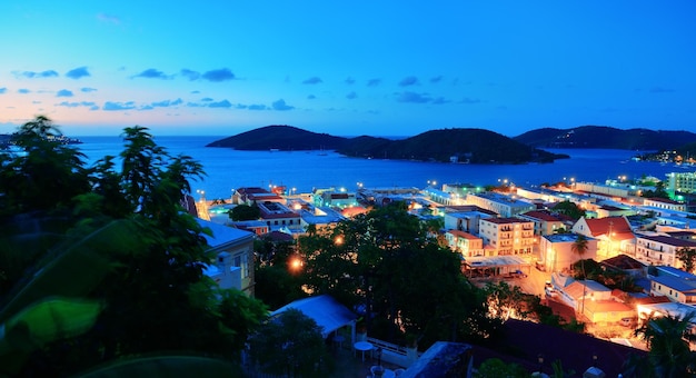 St Thomas Mountain View al mattino presto