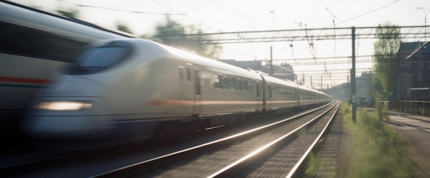 Sta passando un treno