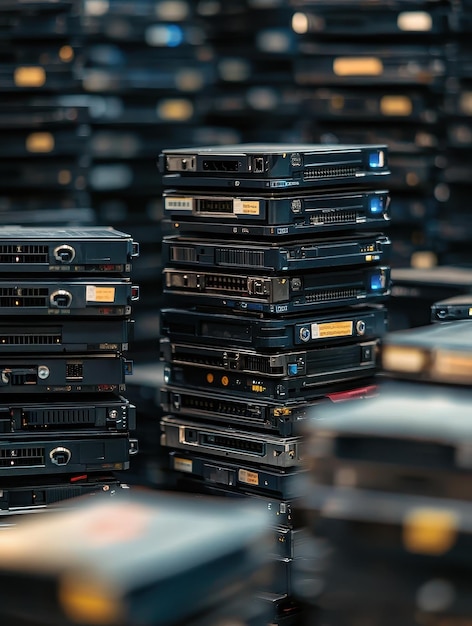 Stack di unità di dati crittografate memorizzate e organizzate in modo sicuro