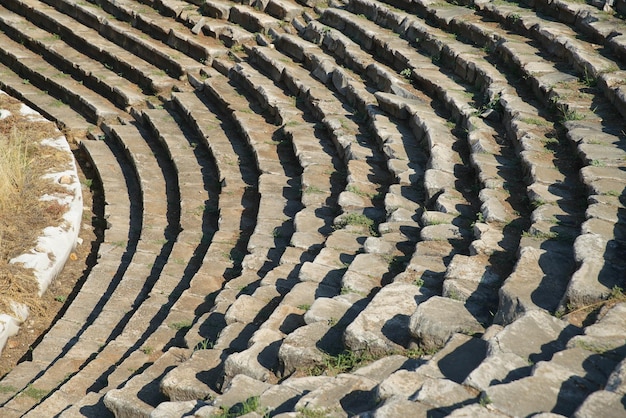 Stadio della città antica di Afrodisia ad Aydin Turkiye