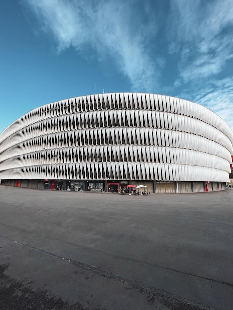 Stadio di calcio San Mams Athletic Club de Bilbao Bilbao Paesi Baschi Spagna