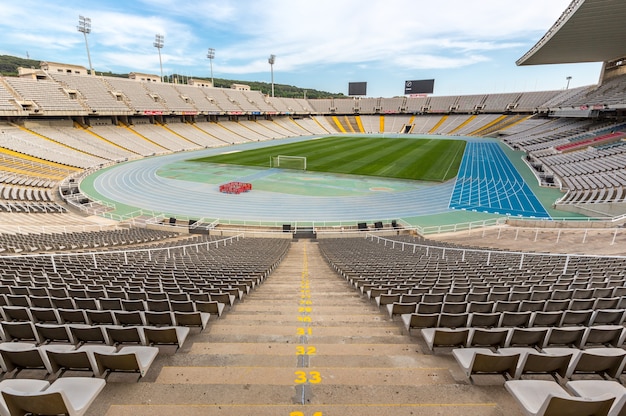 Stadio Olimpico di Barcellona, ​​in Spagna