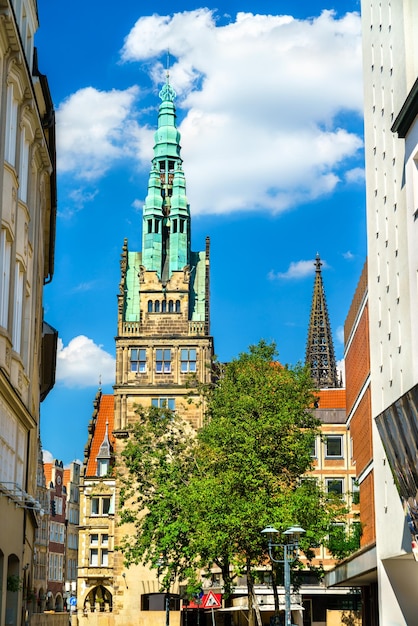 Stadthausturm Town House Tower a Muenster Nord Reno-Westfalia in Germania