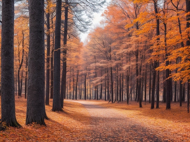 stagione vicino alla foresta