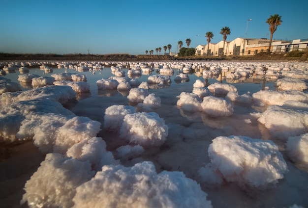 Stagni di evaporazione salina