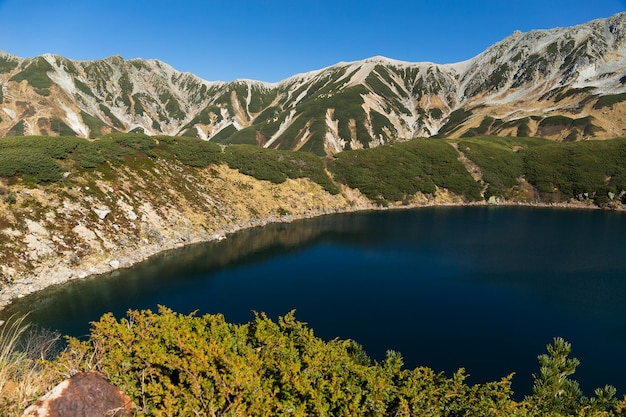 Stagno Mikuri a Tateyama