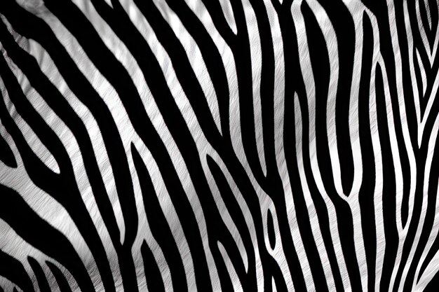 Stampa a zebra in due dimensioni