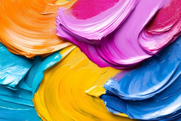 Stampa su tela astratta Geometrica Acquerello e acrilico pittura moderna mista