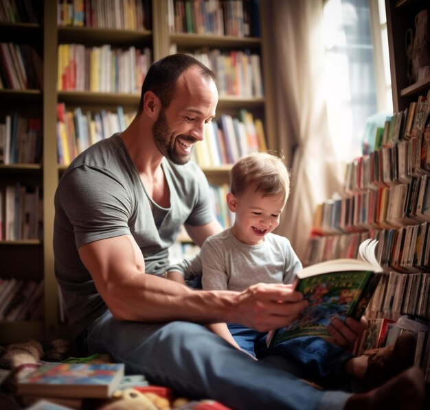 Stampabili per la festa del papà Illustrazione della carta per la festa del papà e illustrazione della festa del papà felice