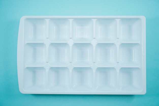 Stampo per cubetti di ghiaccio con materiale plastico elastico forte duttile