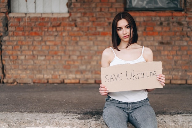 Stanchi tristi appelli ucraini per fermare la guerra in Ucraina Genocidio del popolo ucraino