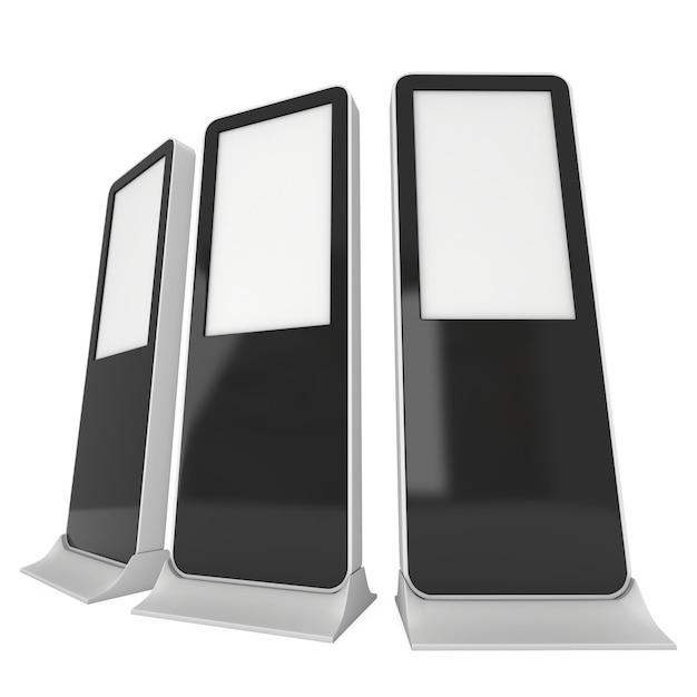 Stand chiosco LCD per stand fieristici